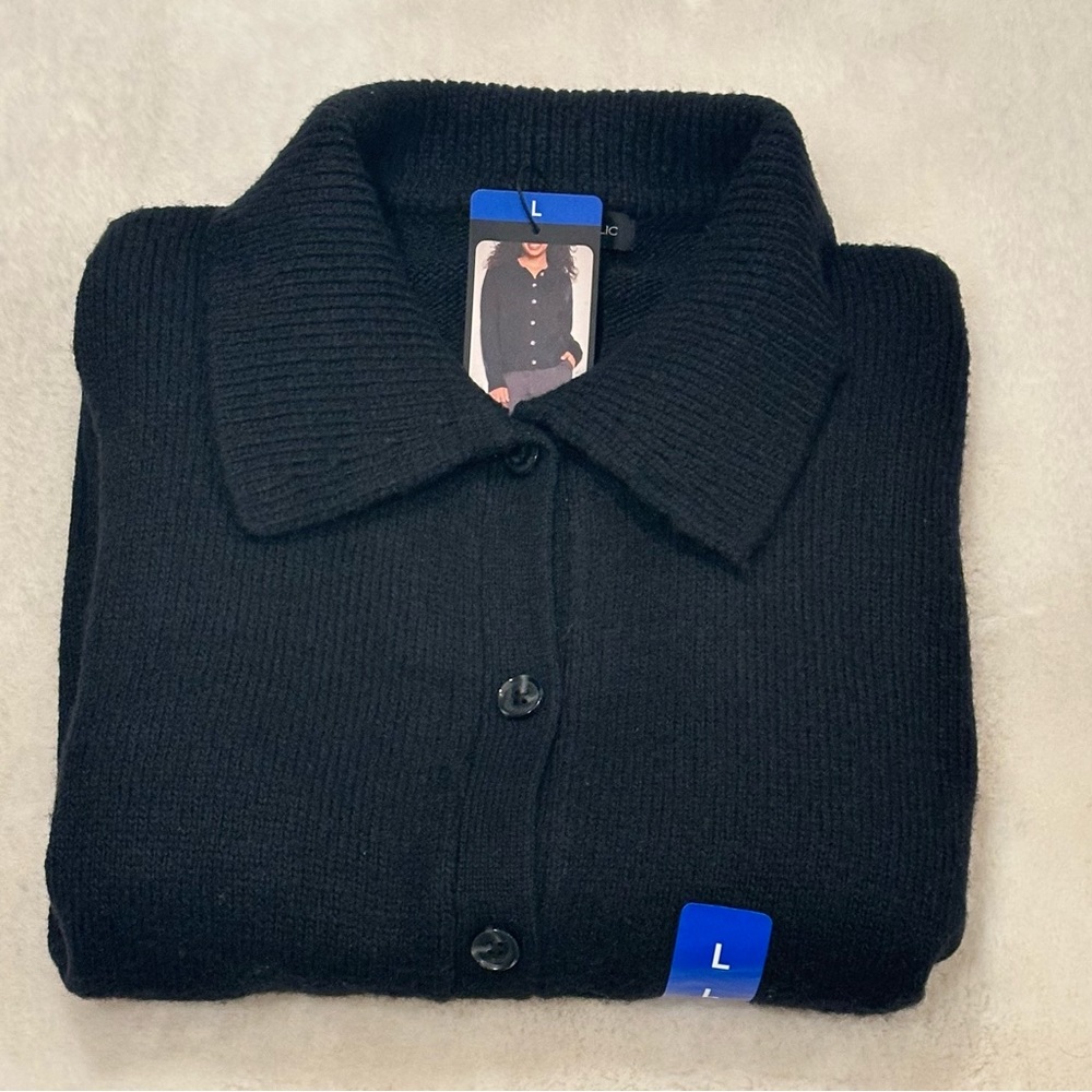 Banana Republic Ladies' Polo Cardigan, Size L - Picture 12 of 14
